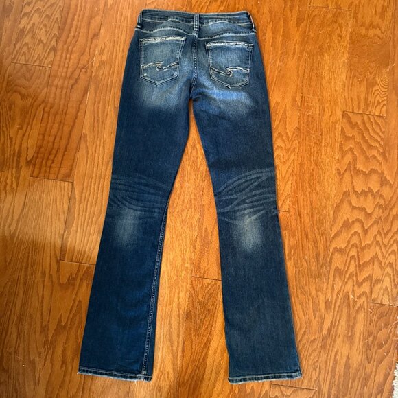 Tuesday Low Rise Slim Bootcut Jeans - Picture 2 of 4